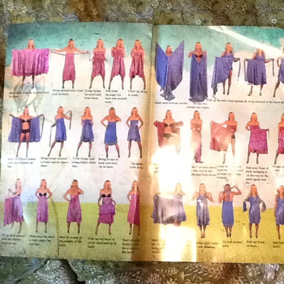 265 best Infinity Dress Wrapping Ideas images on Pinterest ...