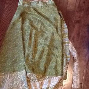 Wrap dress, many different ways to wear!