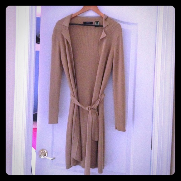 SOLD IN BUNDLE Express Caramel Long Sweater