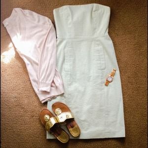 🚫SOLD🚫🌸J CREW DRESS🌸