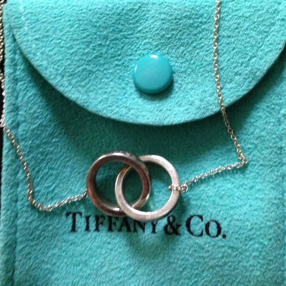 Tiffany & Co interlocking circles necklace.