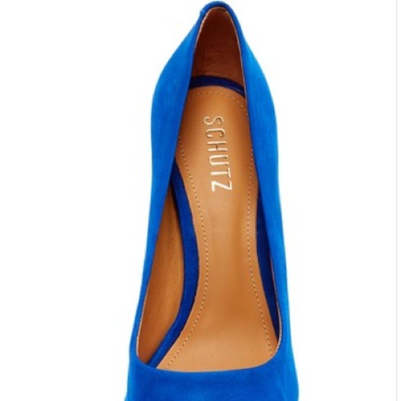 Schutz Santana Peep Toe Platform Pump - Picture 2 of 4