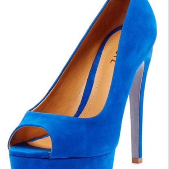 Schutz Santana Peep Toe Platform Pump - Picture 3 of 4