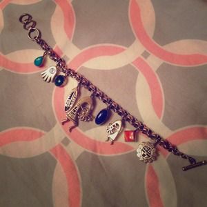 Kokopelli charm bracelet