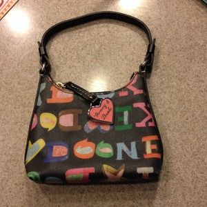 Authentic Dooney and Bourke mini purse