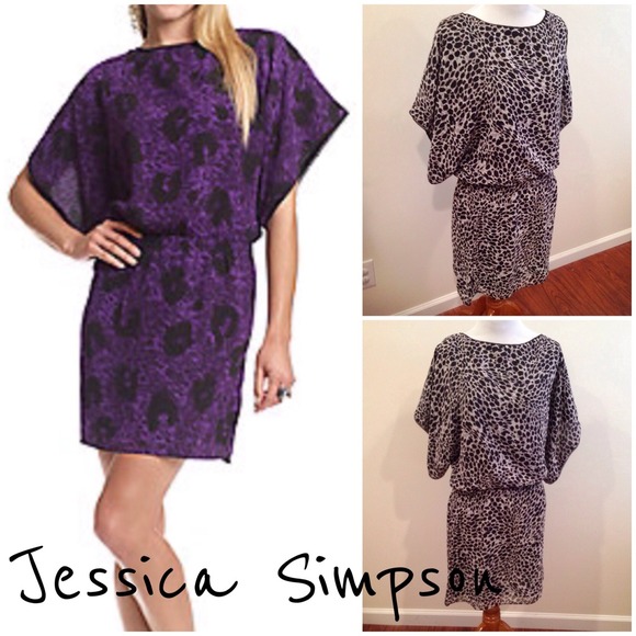 ❗️SOLD❗️JESSICA SIMPSON Ballad Style Dress
