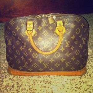 Vintage authentic Louis Vuitton