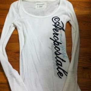 Aeropostale thermal stretch top