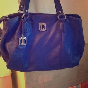 tiganello italian leather purse