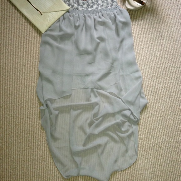 💜 ASOS 💜 High-Low Skirt - Picture 2 of 4