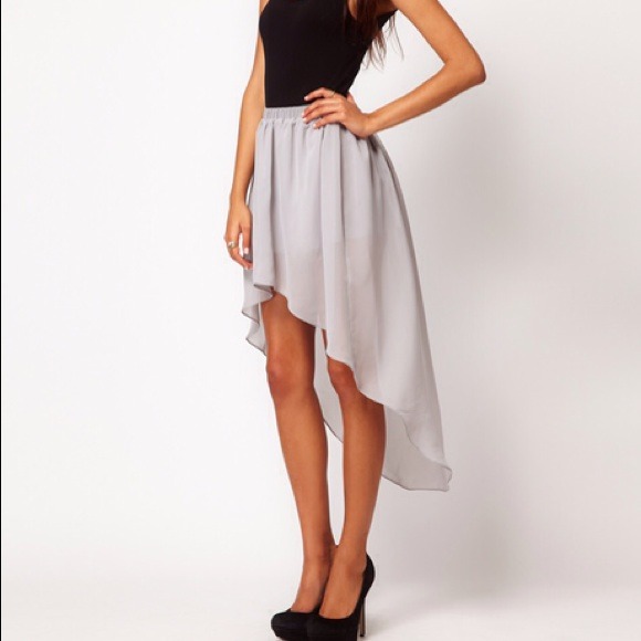 💜 ASOS 💜 High-Low Skirt - Picture 4 of 4