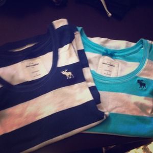 🌸Bundle of Abercrombie Tops🌺