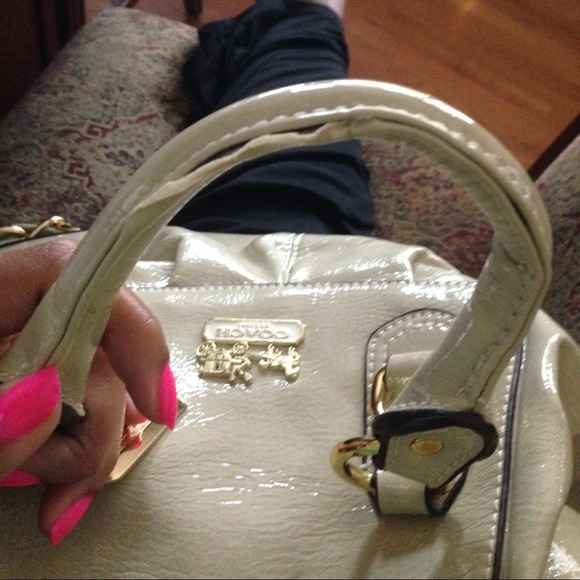 Coach handbag Ashley perforated leather satchel - Picture 4 of 4