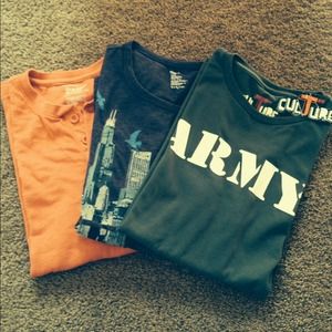 Men's Bundle of Shirts