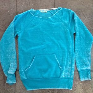 Alternative Apparel burnout maniac sweatshirt