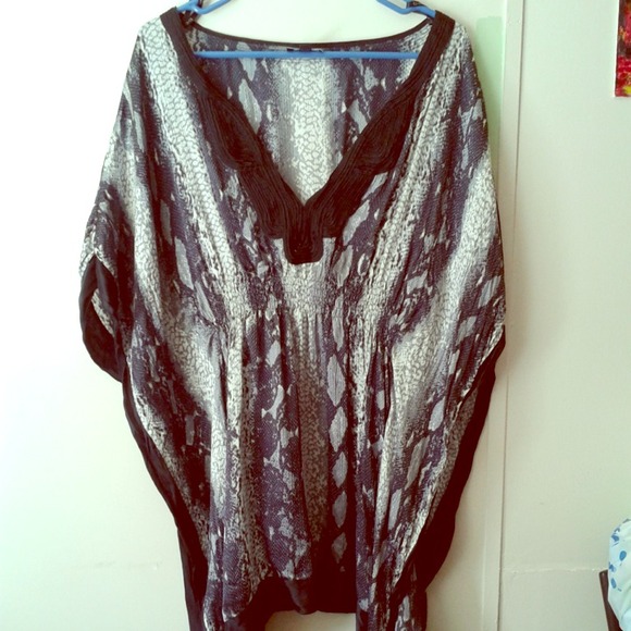 Snake Skin Blouse