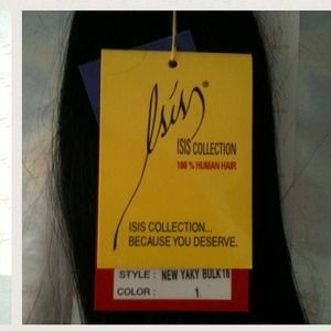 100% Bulk Human Hair 18"