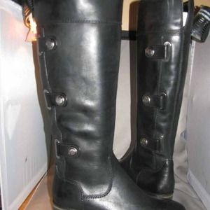 Arturo Chaing riding boots