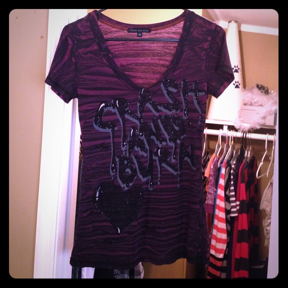 A very cute shirt I bought from buckle!