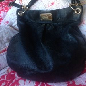 Marc by Marc Jacobs black shoulder bag