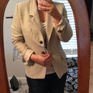 Brown Blazer