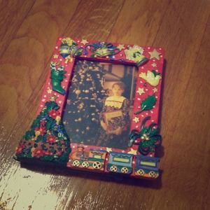 Christmas frame