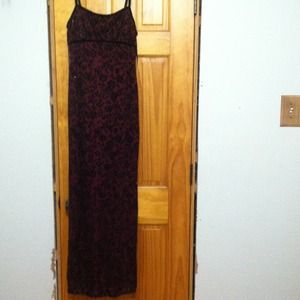 Long evening dress