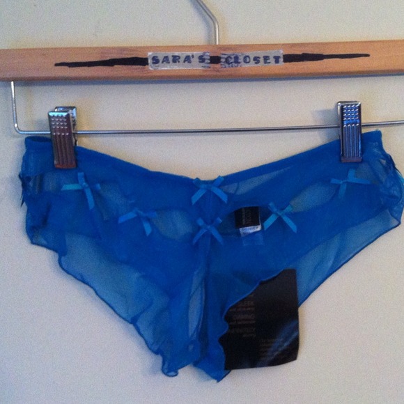 (sold in a bundle!) Pretty Blue Sheer SEDUCTION