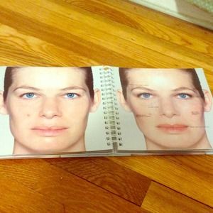 High fashion makeup coffee table book