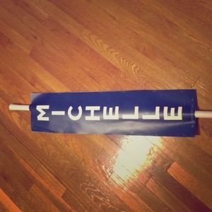 Authentic Michelle Obama sign from DNC..