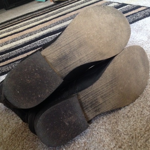 👢Black Combat Boots👢 - Picture 3 of 4