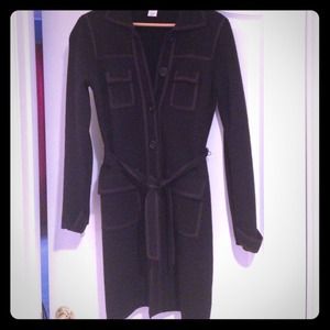 100% Merino Wool JCrew Sweater Coat