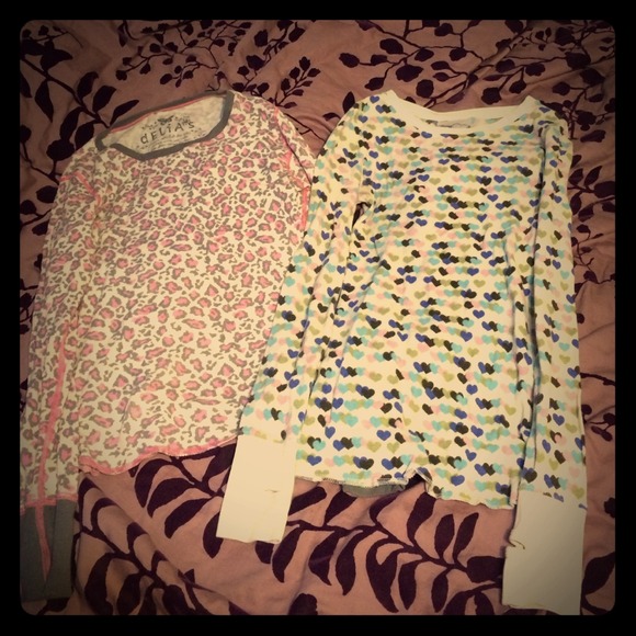 💕💙BUNDLE: Delia*s Long Sleeve Thermals!💙💕