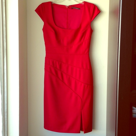 Black Halo sheath dress
