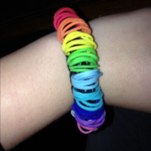 Jewelry - Rainbow loom bracelet