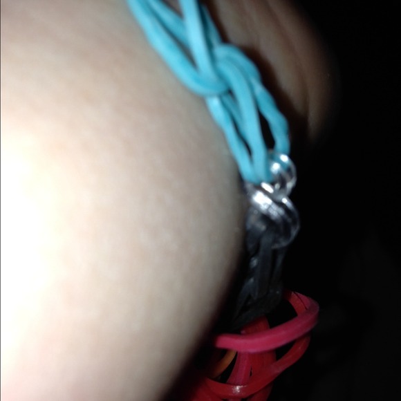 Rainbow loom bracelet - Picture 2 of 2