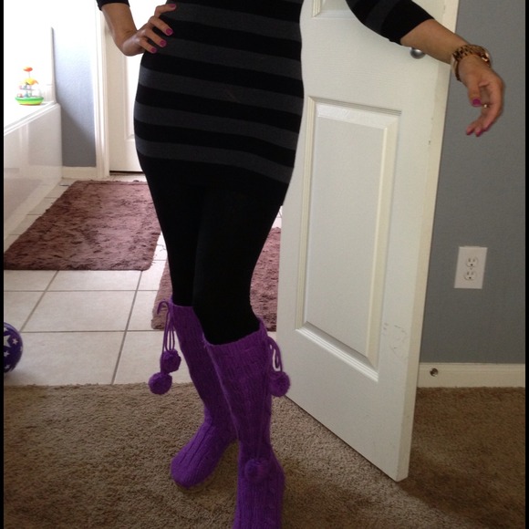 Victoria secret booties. Worn couple of times