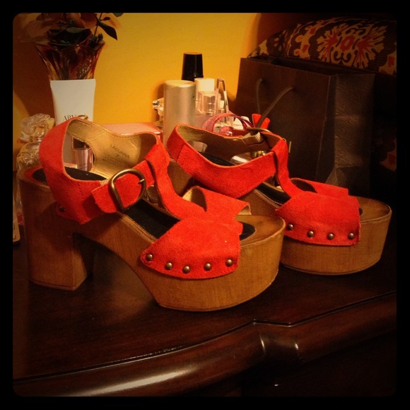 Steve Madden Lagunna platform shoes