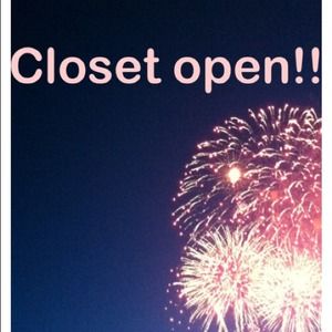 Closet open again!!