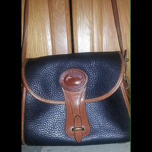 Vintage Dooney & Bourke Saddle Bag
