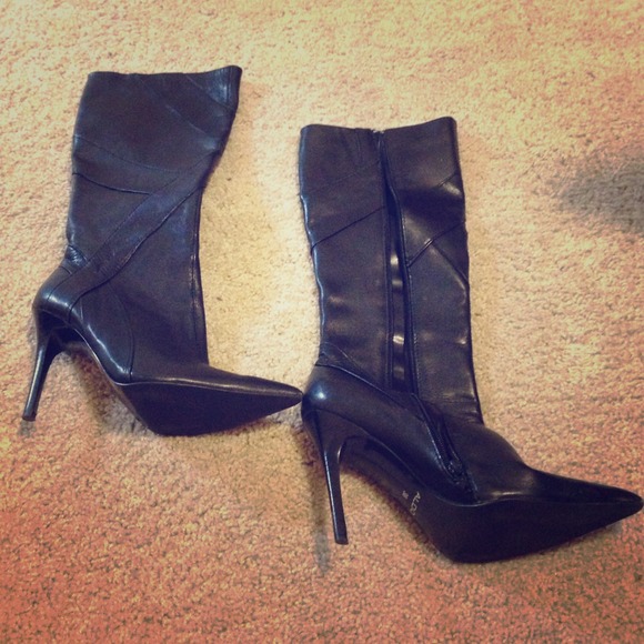 Winter leather Boots