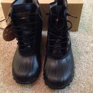 *RESERVED* Marc Jacobs for Native Rain Boots 8M