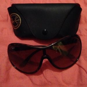 Rayban sunglasses in tortoise