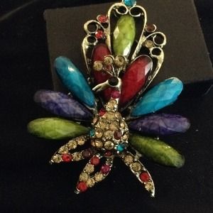 New peacock bracelet