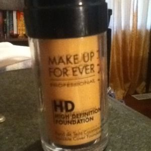 Makeup Forever liquid foundation