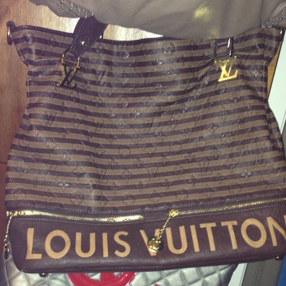 ✅Traded w jetsetta✅Brwn LV bag