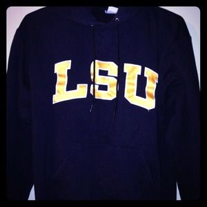 💥clearance💥 LSU Hoodie