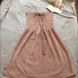 Authentic Juicy Couture dress cover up.