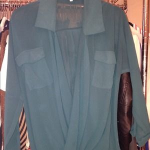 Teal and Black/white top bundle!