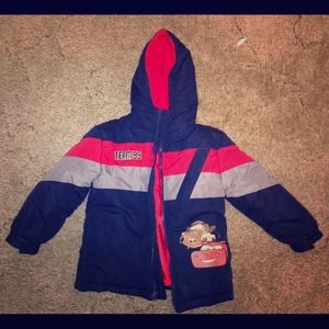 Cars 4T jacket